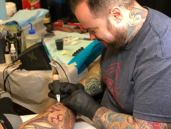 Ink and Dagger Tattoo