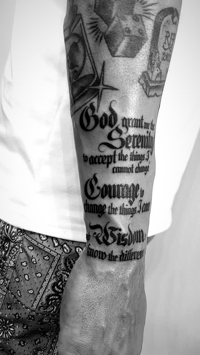 Lettering
