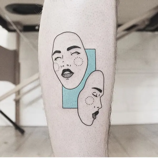 얼굴, 입술