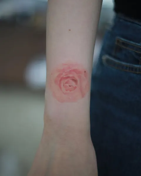 Flower, Rose, 나선, 불꽃, 연기, 보호 상징