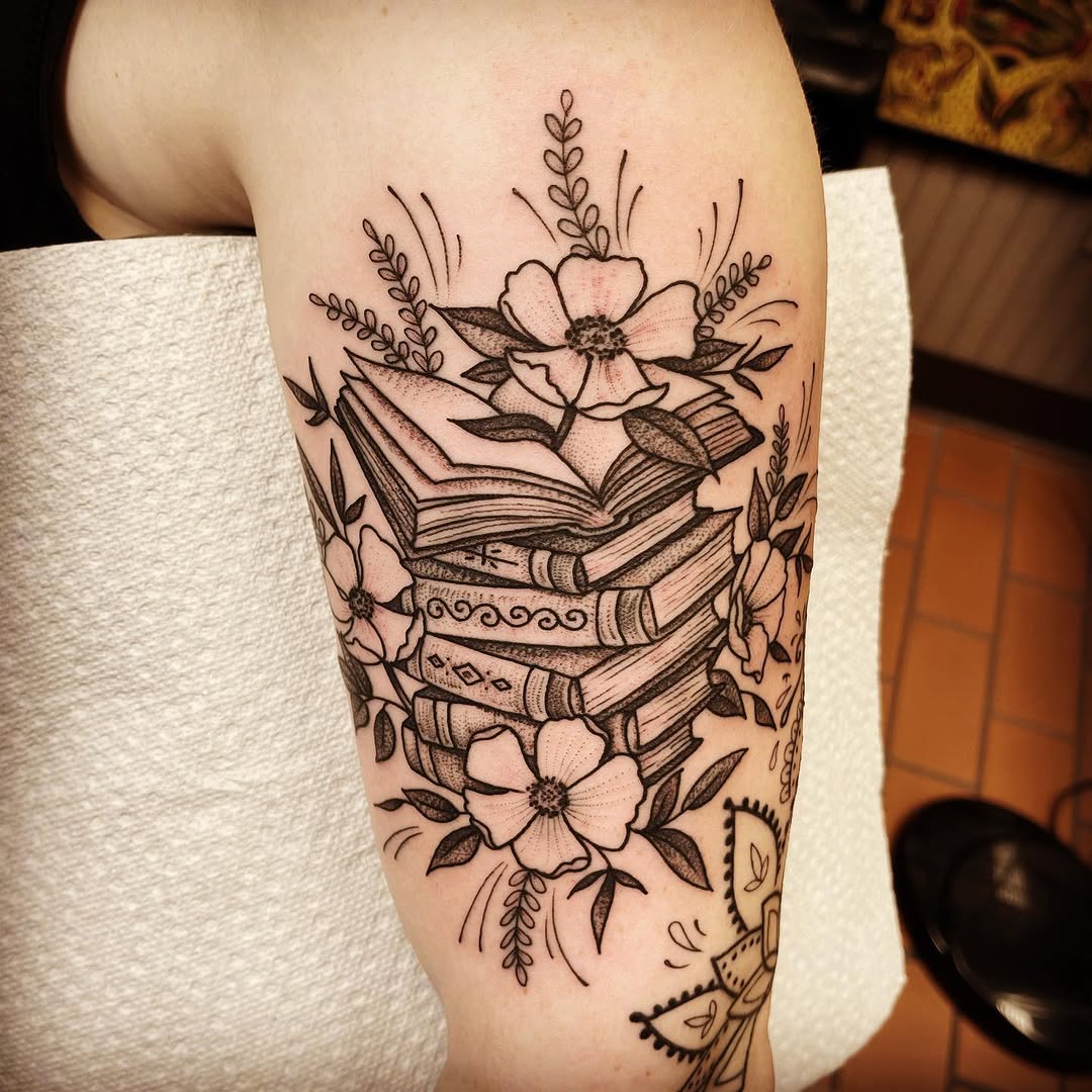 Flower, Rose, 책