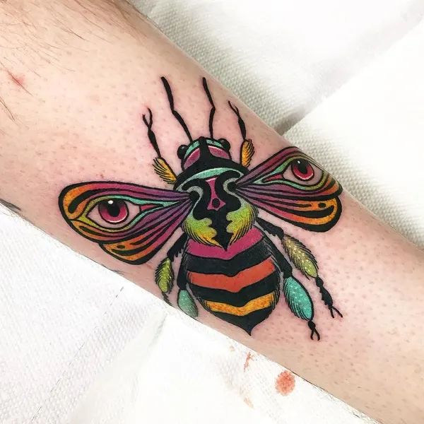 Animal, 벌, 매미, 딱정벌레, 무당벌레