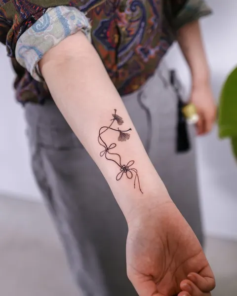 Flower, 리본, 오징어, 잠자리, 무당벌레, 전통 매듭