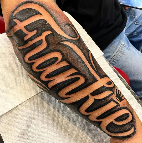 Lettering