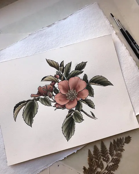 Flower, Rose