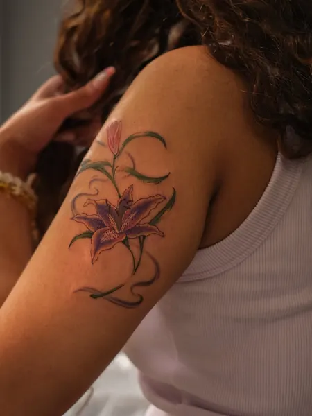 Flower, 국화, 난초