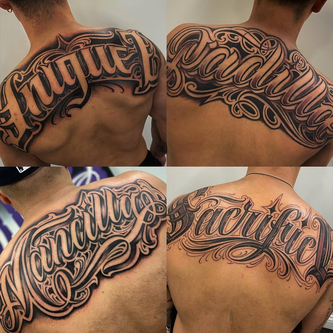 Lettering