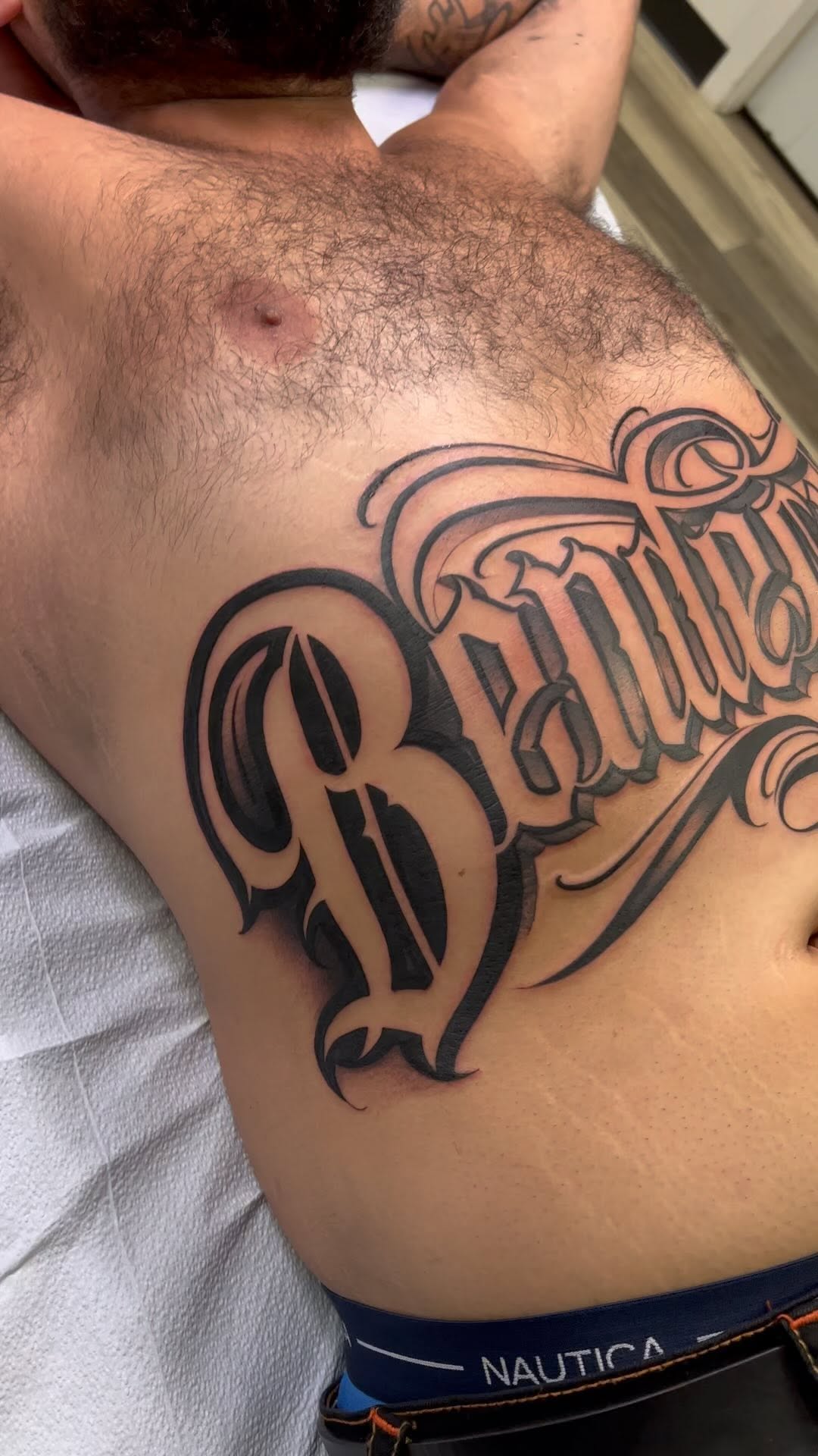 Lettering
