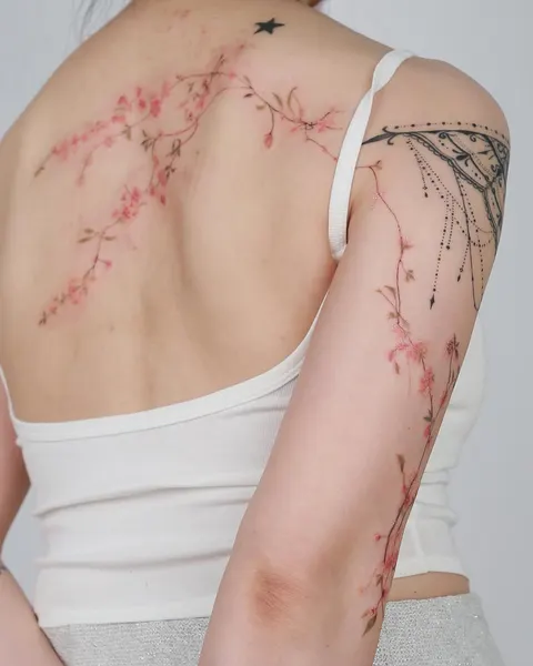 Flower, 나뭇가지, 산호, 단풍잎
