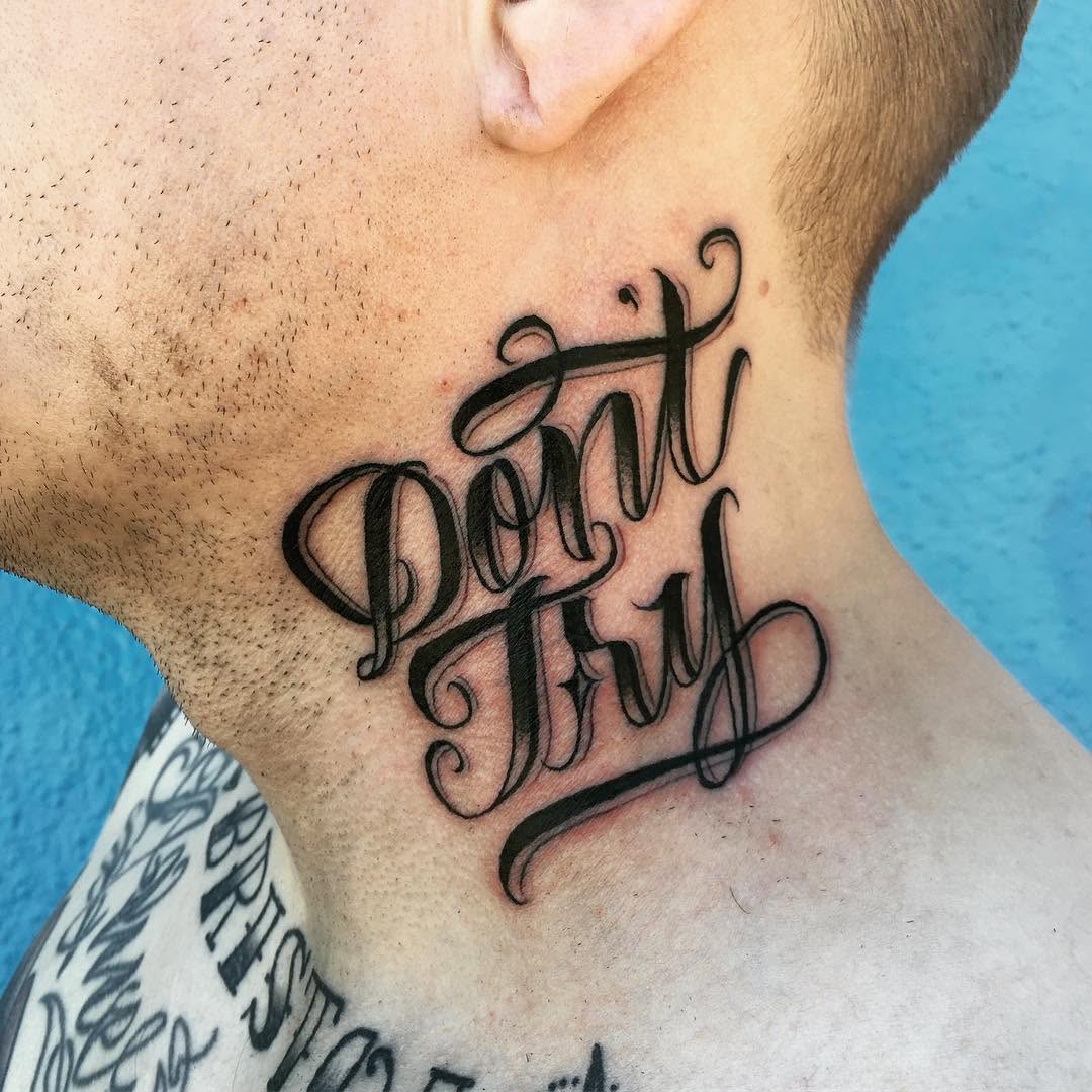 Lettering, 고딕 레터링