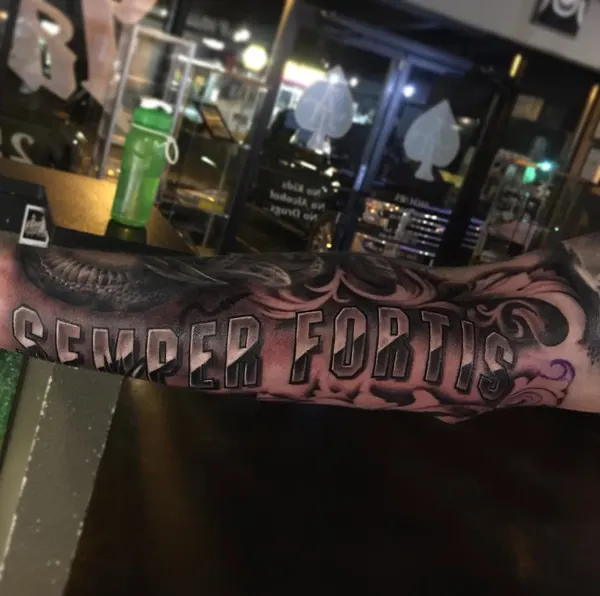 Lettering