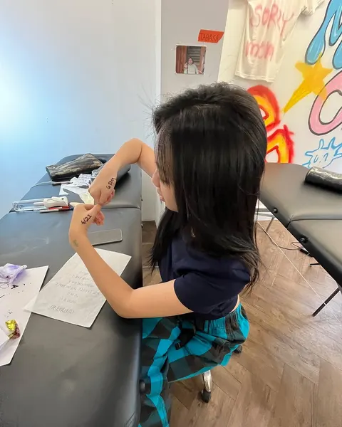 Lettering