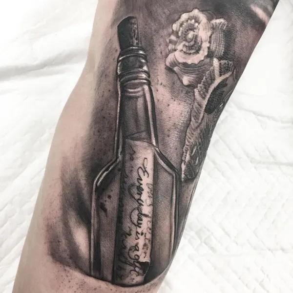 병, Flower