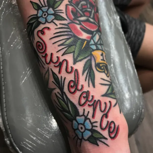 Lettering