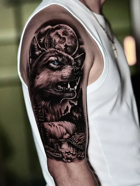 Villain Arts Tattoo Convention