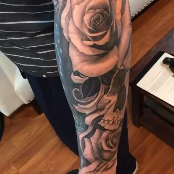Rose, Flower