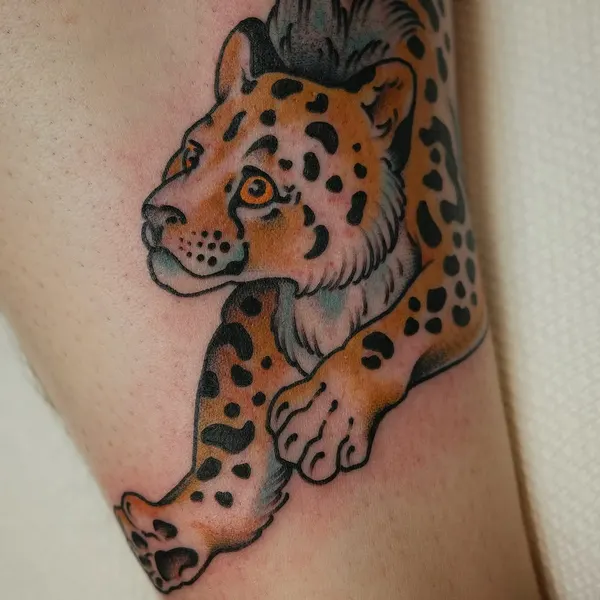 Tiger, Animal, 치타, 팬서, 표범, 재규어