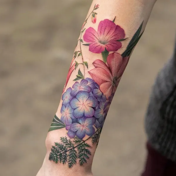 Flower, 꽃 배경