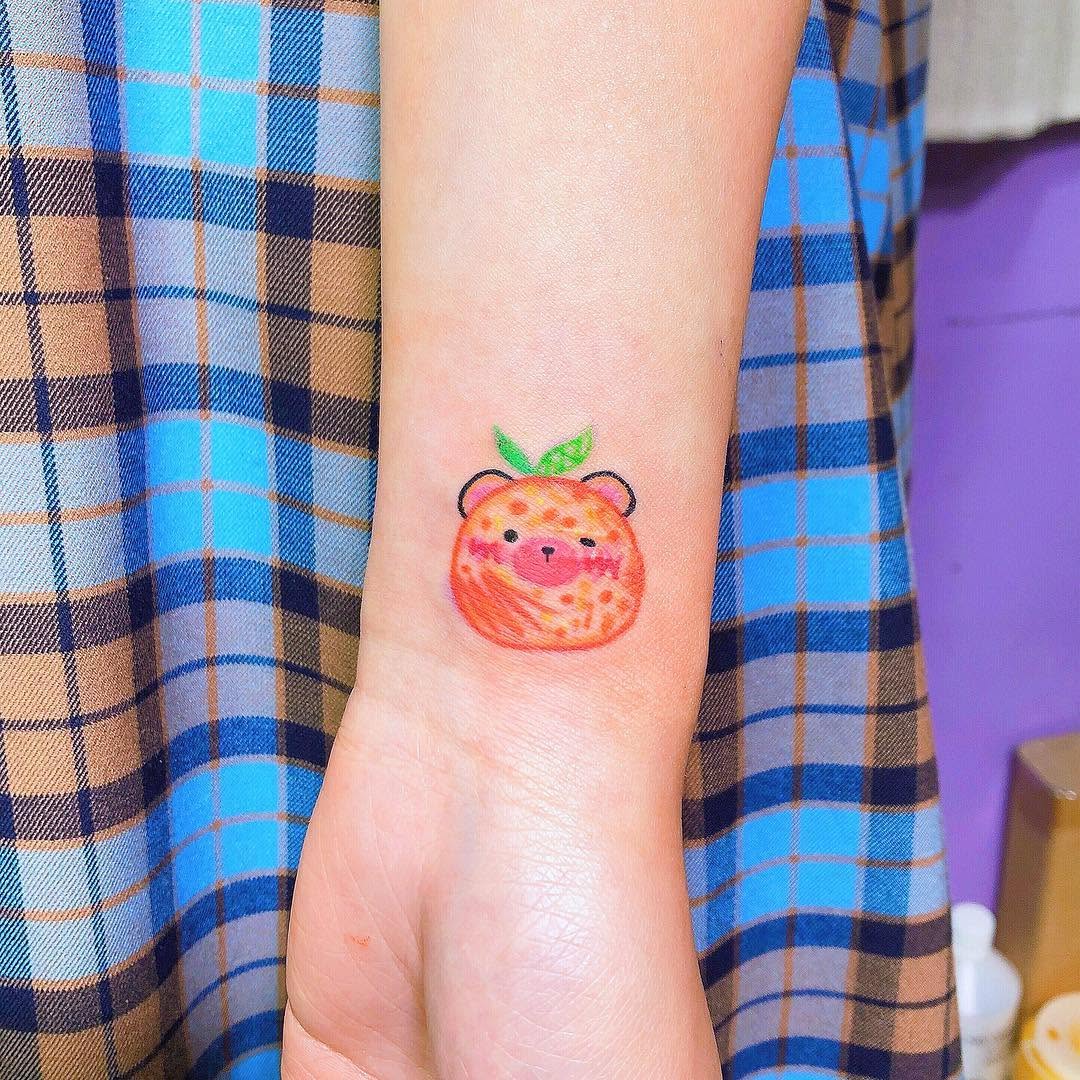 Mini, 사과, 딸기, 레몬, 석류