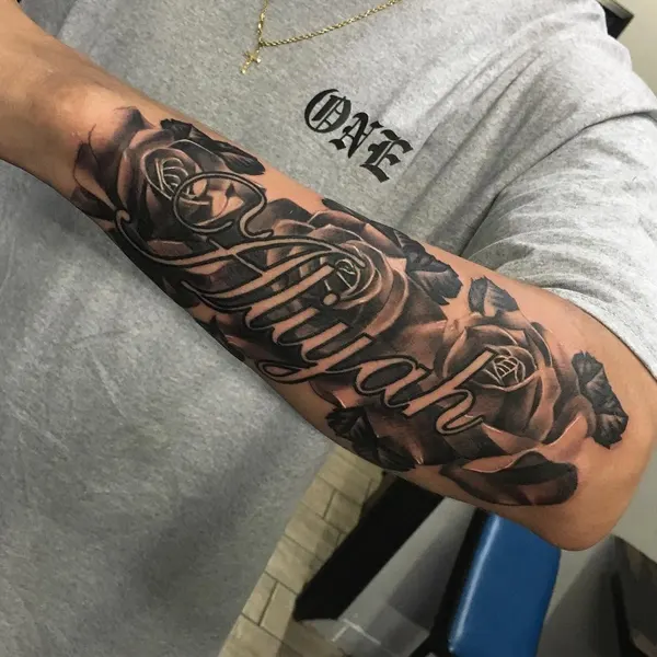 Lettering