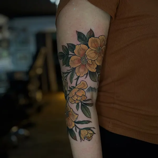 Rose, Flower