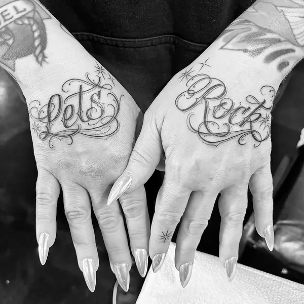 Lettering