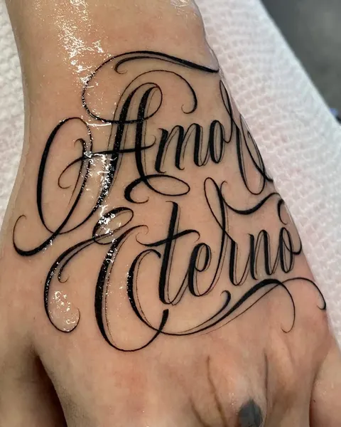 Lettering, 가족 이름, 고딕 레터링
