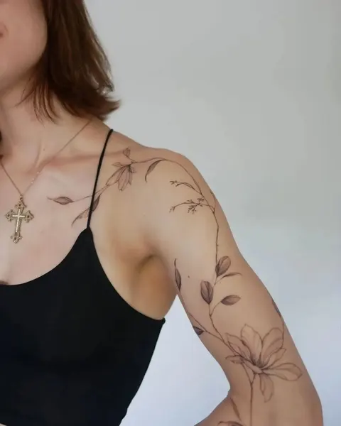 Flower, 실루엣