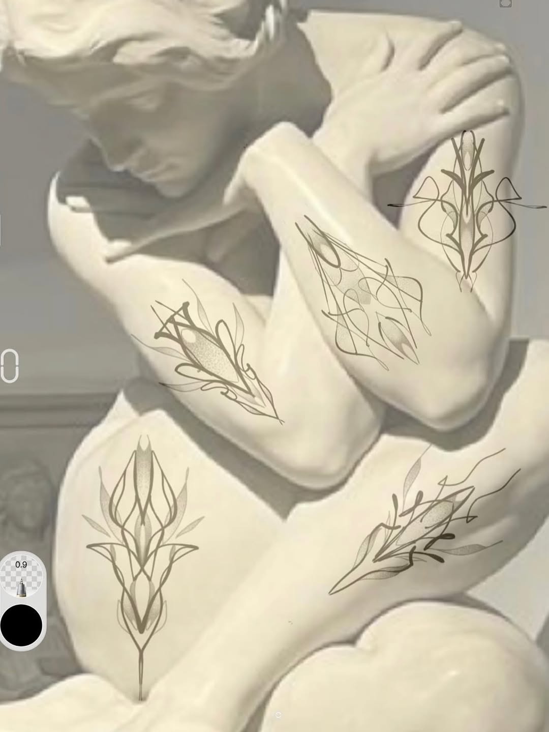 fleurnoiretattoo