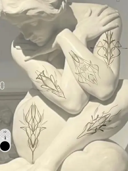 fleurnoiretattoo
