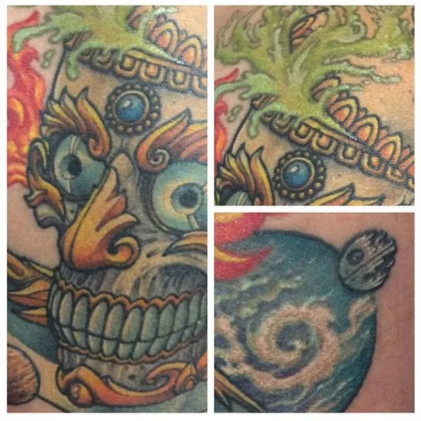 Ink and Dagger Tattoo