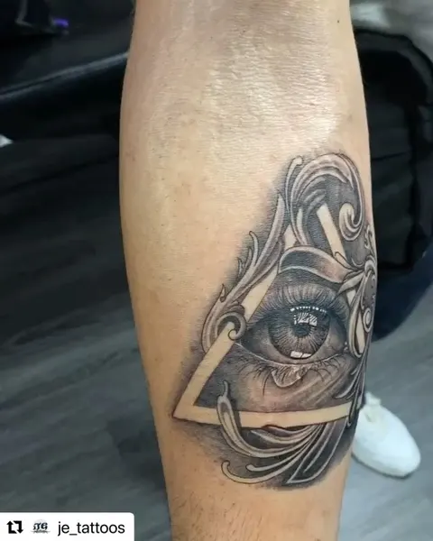 Game Face Tattoo