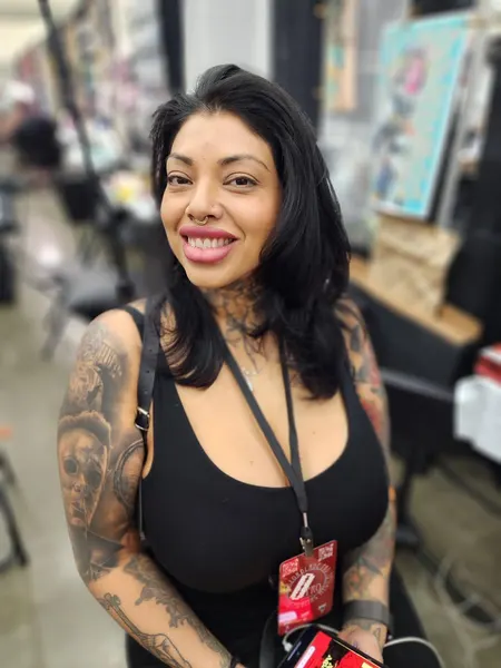 Villain Arts Tattoo Convention