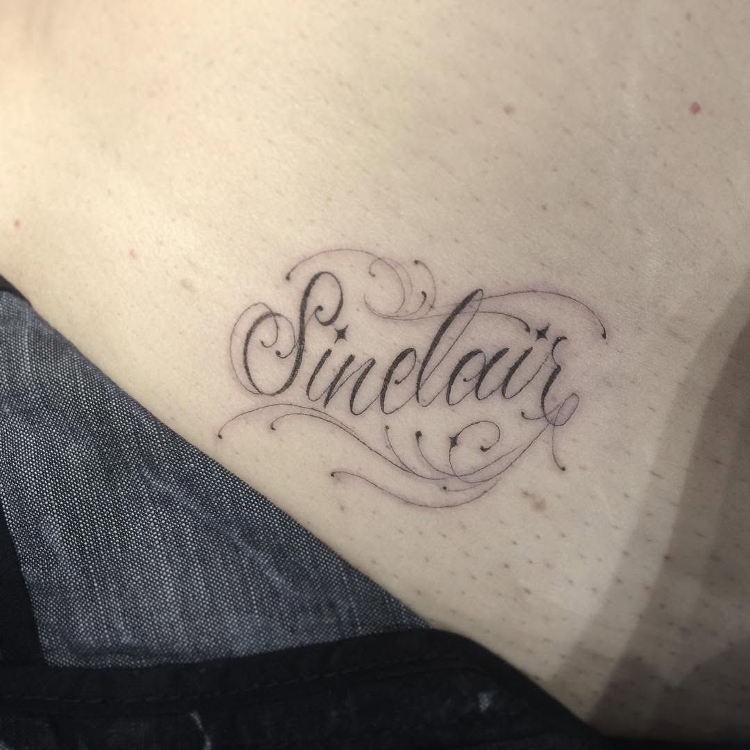 Lettering, 이름