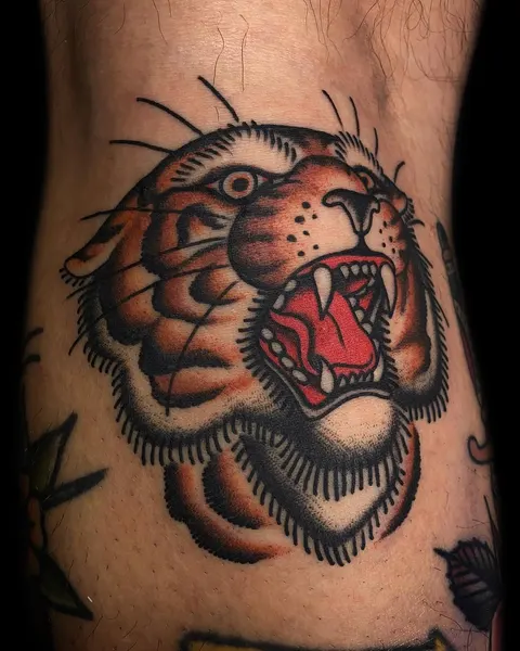 Tiger, Animal