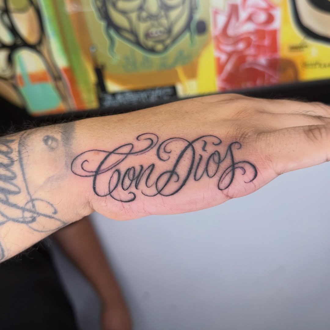 Lettering