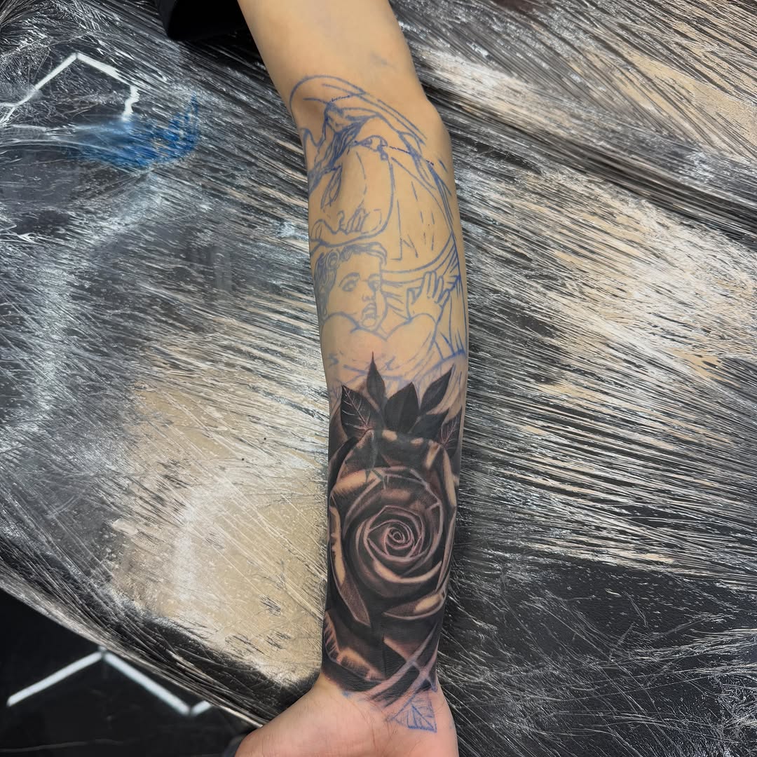Flower, Rose