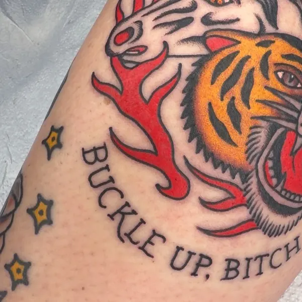 Tiger, Animal