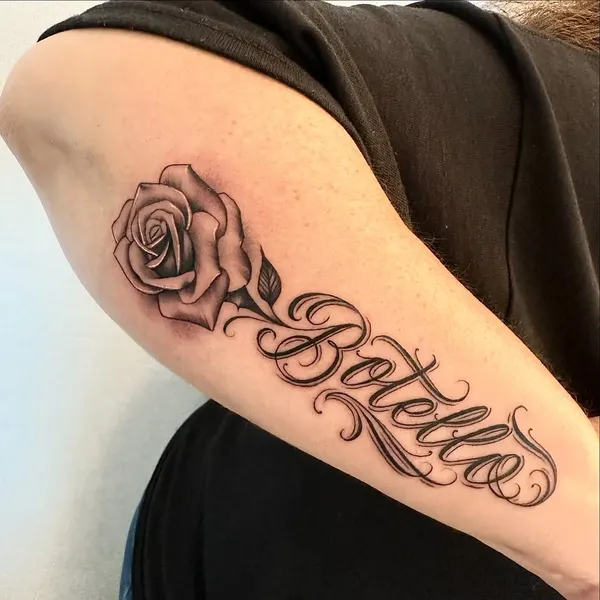 Lettering