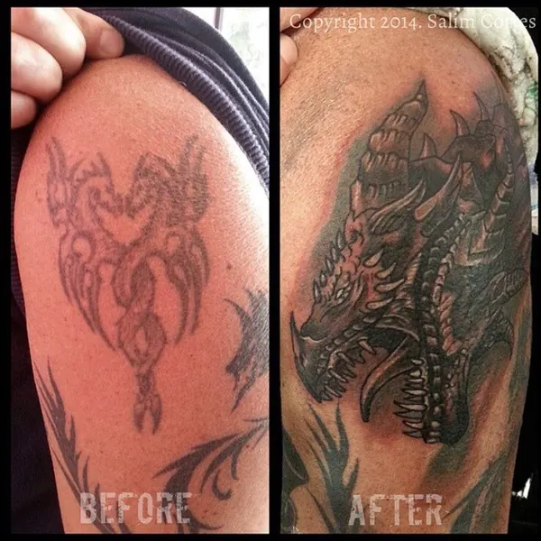 Dragon, 변화