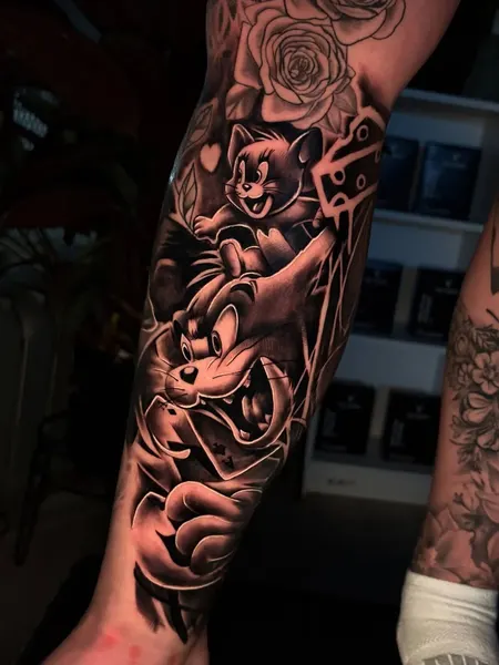 Villain Arts Tattoo Convention