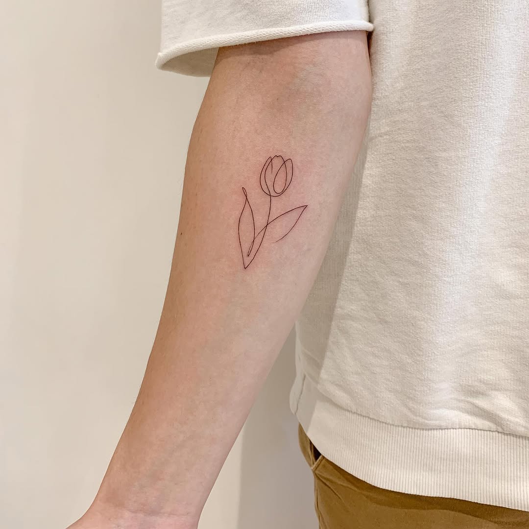 Lettering, Flower