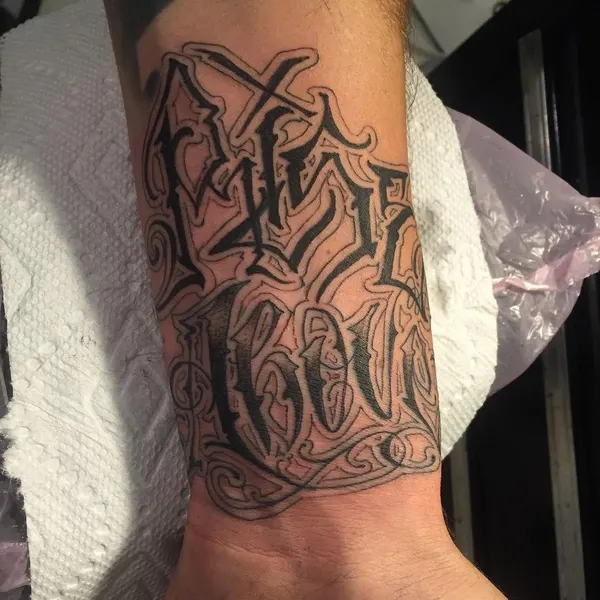 Lettering
