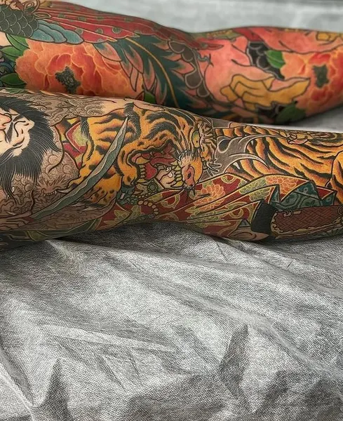 Tiger, 재규어, 일본 호랑이, 한국 호랑이