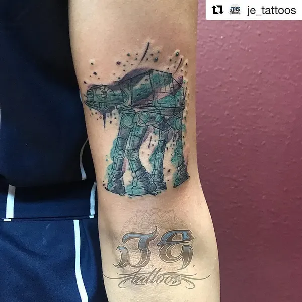 Game Face Tattoo