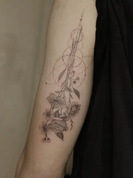 Rose, Flower