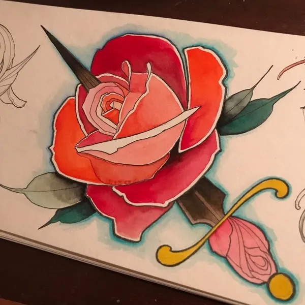 Flower, Rose