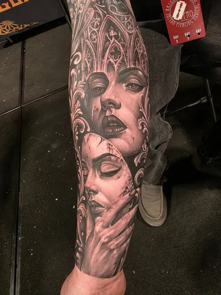 Villain Arts Tattoo Convention