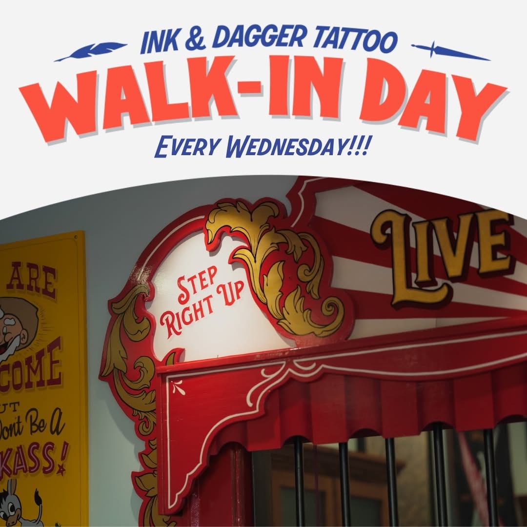 Ink and Dagger Tattoo