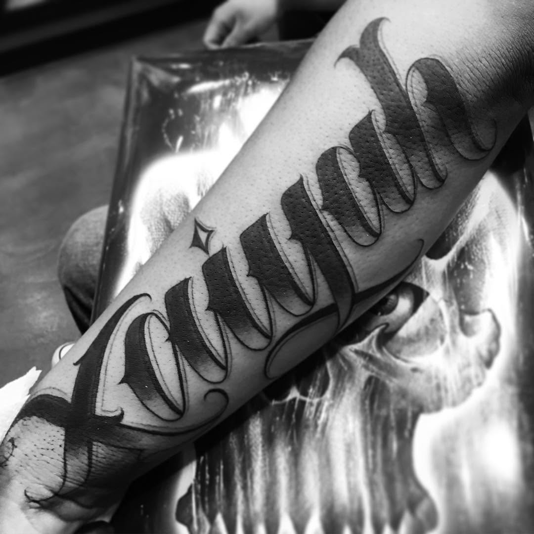 Lettering